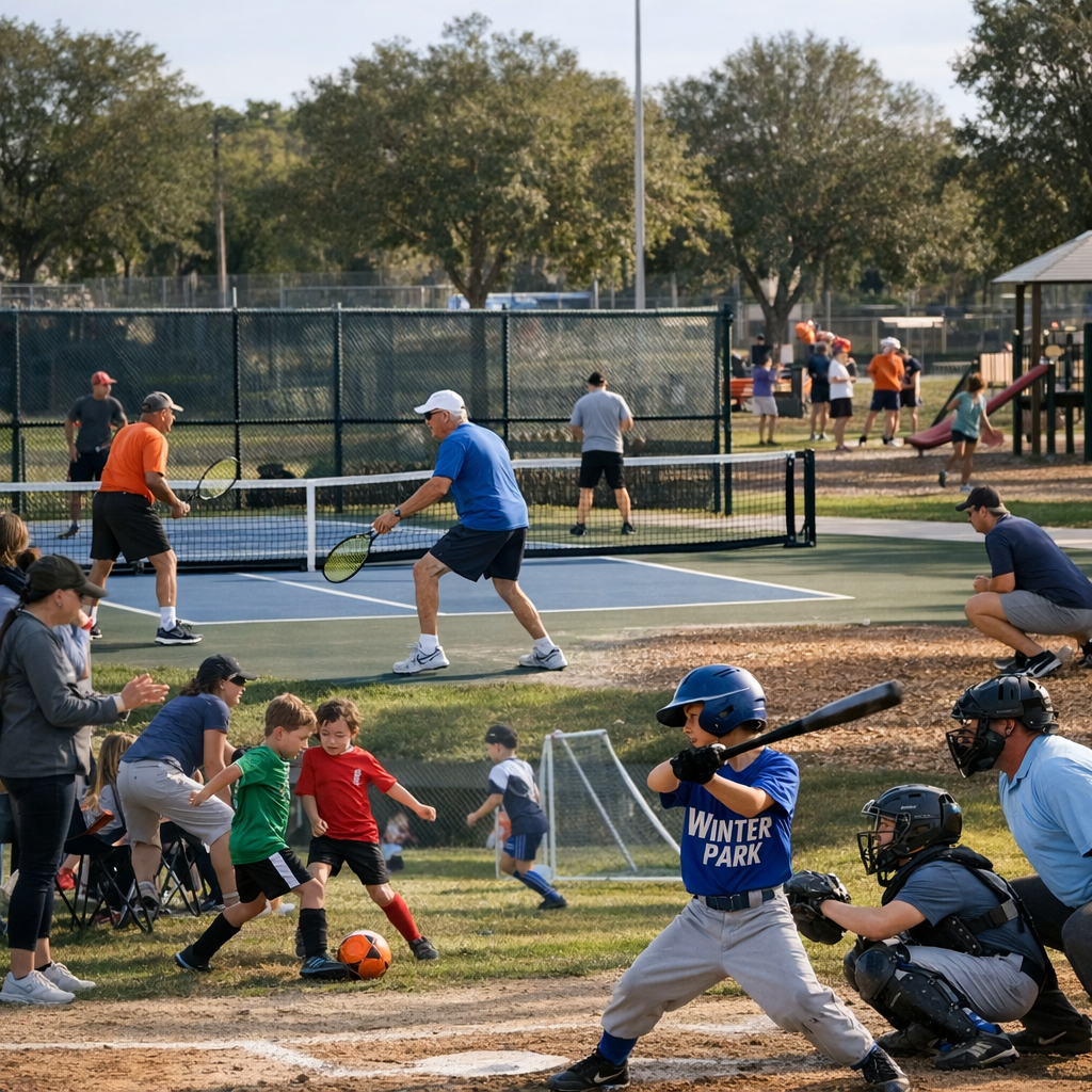 Winter Park’s Thriving Sports Scene: Opportunities for All Ages