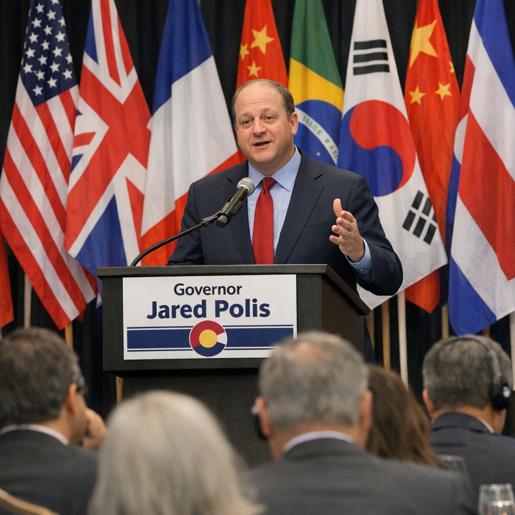 Colorado’s Global Engagement: Strengthening International Ties and Addressing Global Challenges