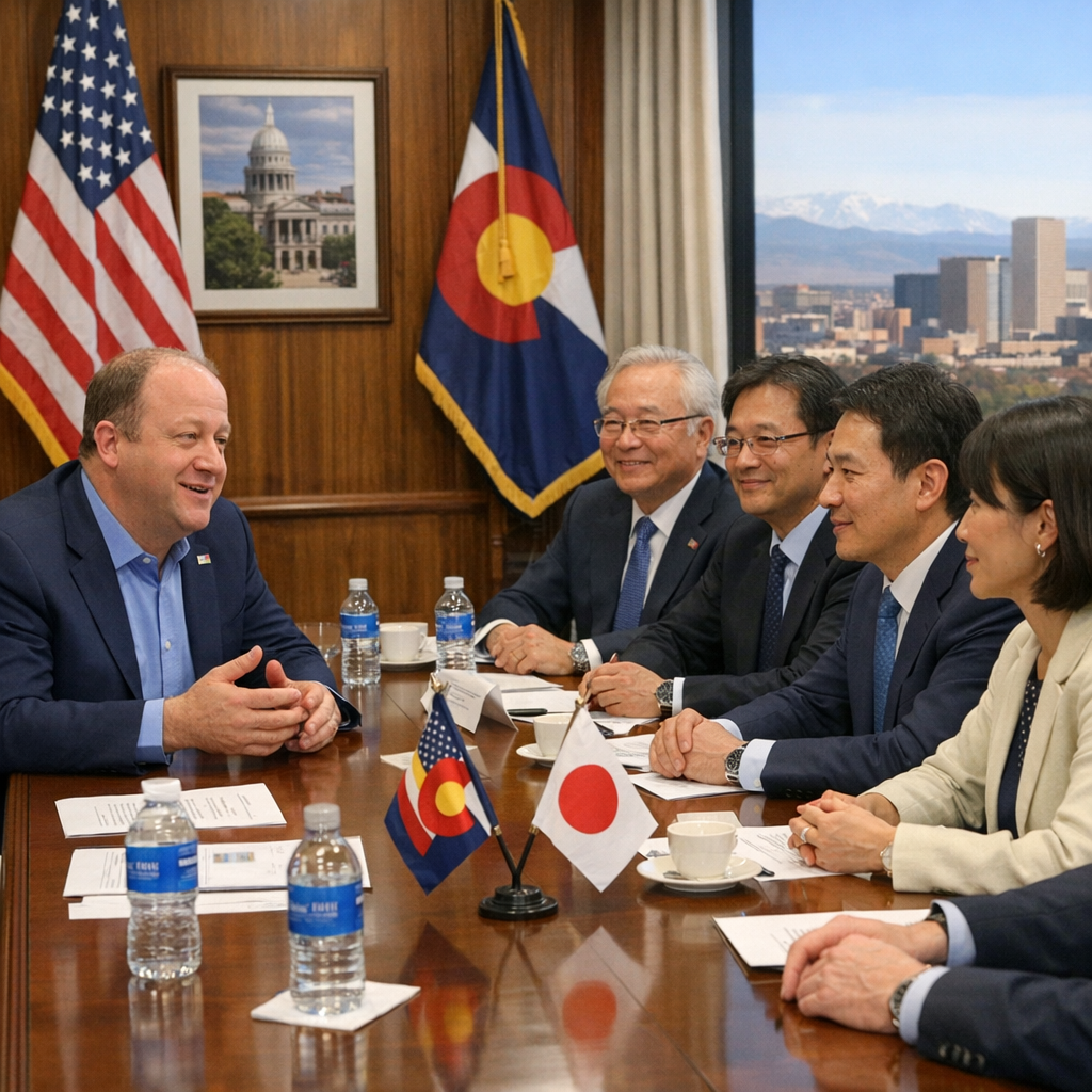 Colorado’s Global Engagement: Strengthening International Ties Amid National Shifts