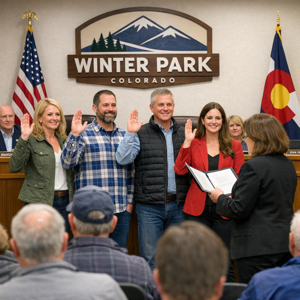 Winter Park’s New Council Members Sworn In